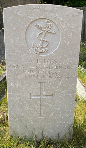 ALBERT EDWARD ROSS