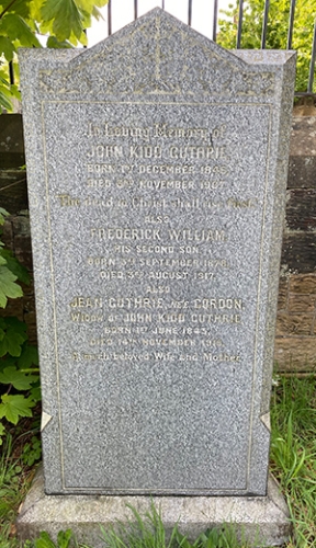 Frederick William GUTHRIE