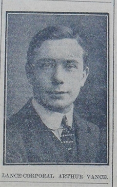 Arthur Patrick VANCE