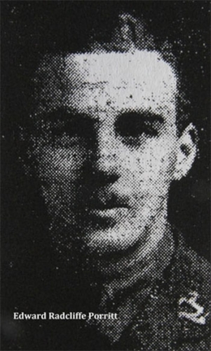 Edward Ratcliffe PORRITT