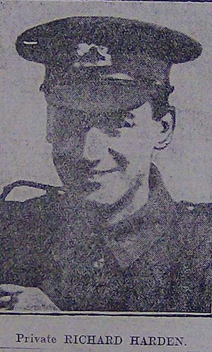 RICHARD TOWNLEY HARDEN