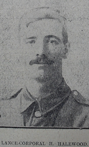 Henry HALEWOOD