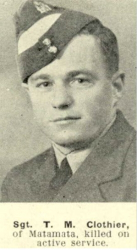 THOMAS MALCOLM CLOTHIER