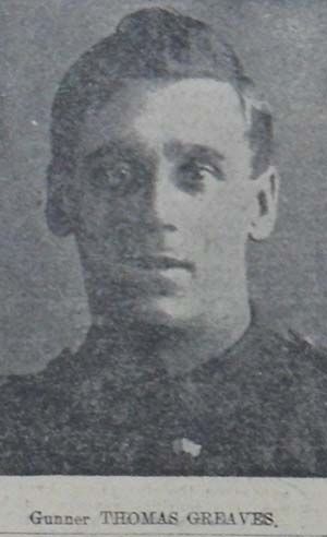Thomas GREAVES