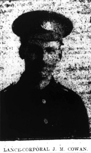 Jack Macreadie COWAN