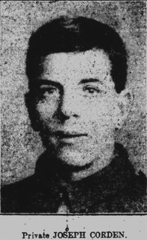 Joseph CORDEN