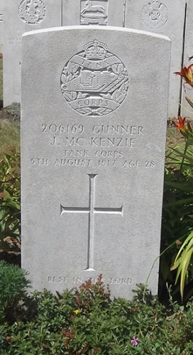 JOHN McKENZIE