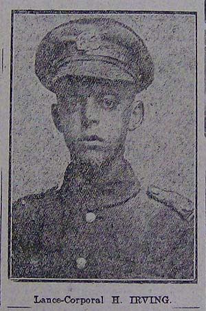 Harold IRVING