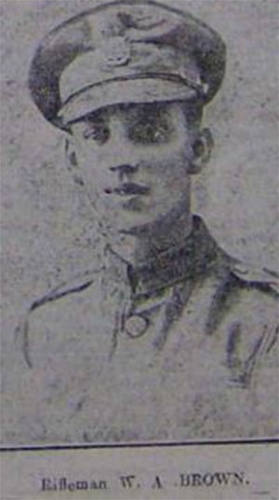 WILLIAM ALEXANDER BROWN