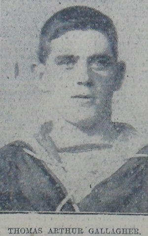 THOMAS ARTHUR GALLAGHER