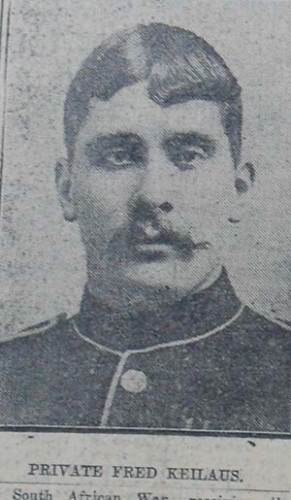 FREDERICK KEILAUS