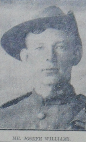 JOSEPH WILLIAMS