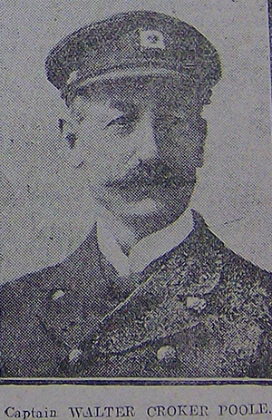 WALTER CROKER POOLE