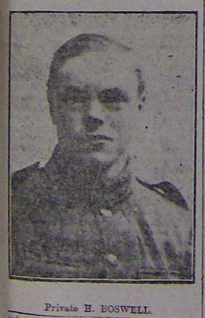 HEDLEY BOSWELL