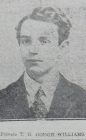 THOMAS GLYN GOUGH WILLIAMS