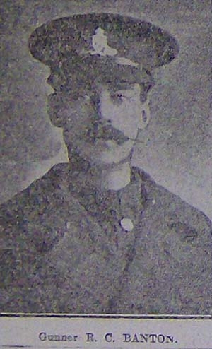 ROBERT CHRISTIAN BANTON