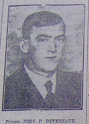 JOHN PATRICK DEVEREAUX