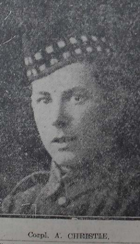 ANDREW HOOD CHRISTIE