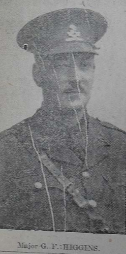 GEORGE FREDERICK HIGGINS