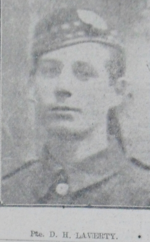 DAVID HENRY LAVERTY