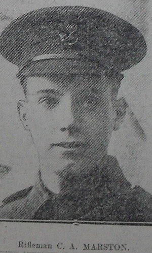 CHARLES ALGERNON MARSTON