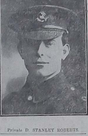 DAVID STANLEY ROBERTS