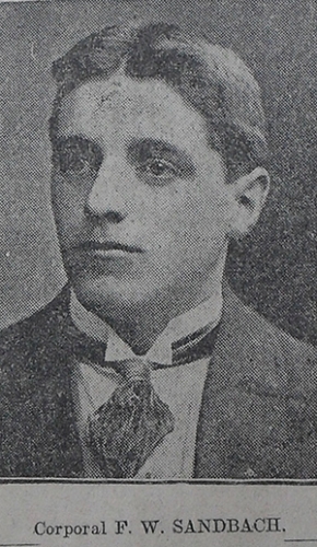 FREDERICK WILLIAM SANDBACH