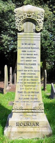 THOMAS ALEXANDER HILL HOGGAN