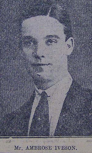 AMBROSE JAMES MOYLE (Served as IVESON)