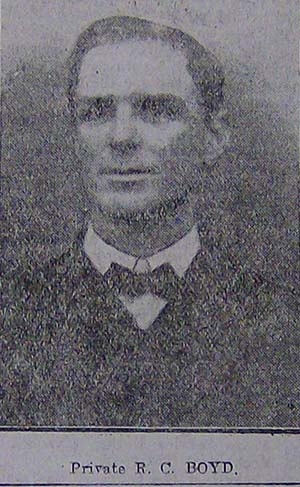 ROBERT CADMAN BOYD
