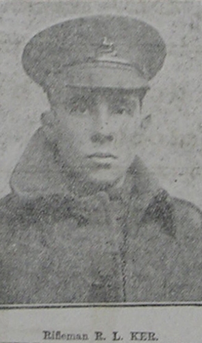 ROBERT LEIGH KER