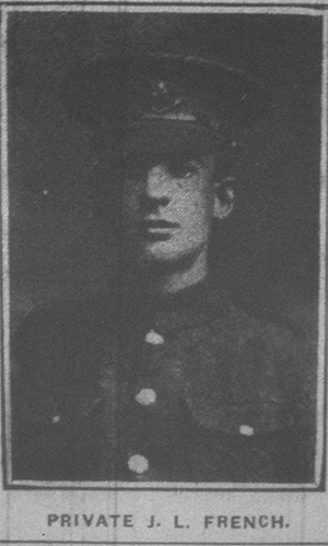 JAMES LEVI FRENCH