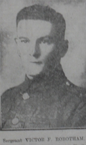 VICTOR FRED ROBOTHAM