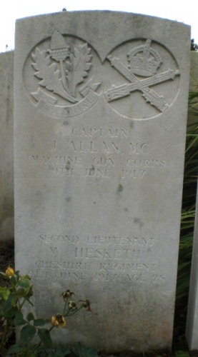 WILLIAM HESKETH