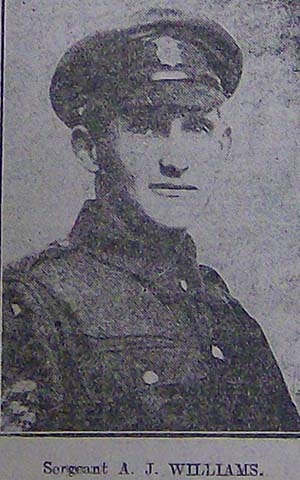 ALBERT JAMES WILLIAMS