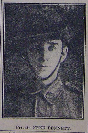 FREDERICK WILLIAM CHARLES BENNETT