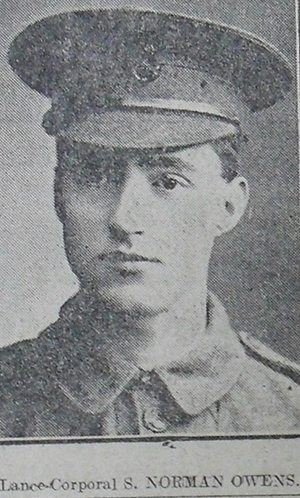 Samuel Norman OWENS