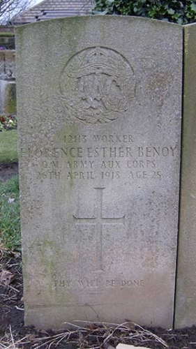 FLORENCE ESTHER BENOY