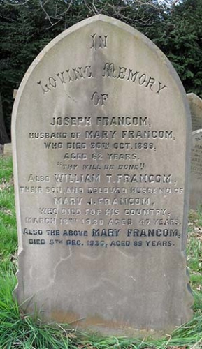 William T FRANCOM