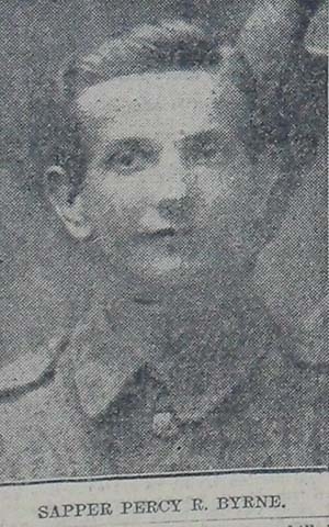 PERCY RICHMOND BYRNE