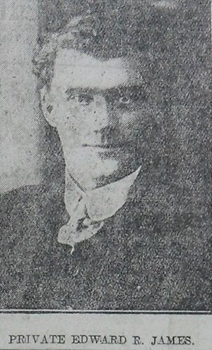 EDWARD ROBERT JAMES