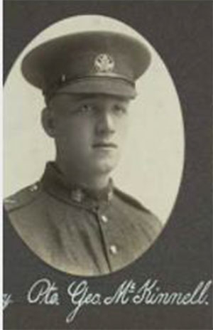 GEORGE McKINNELL