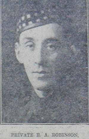 RICHARD ALAN ROBINSON