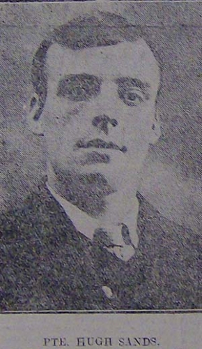 HUGH SANDS