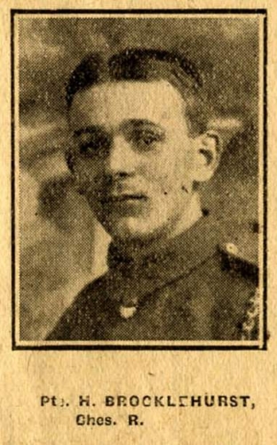 HARRY BROCKLEHURST