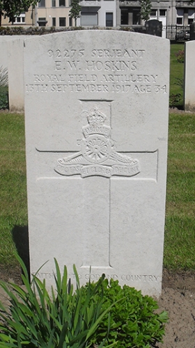 ERNEST WHITFIELD HOSKINS