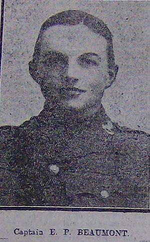 Eric Paton BEAUMONT