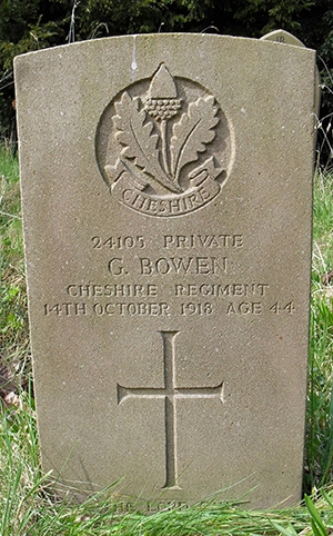 GEORGE BOWEN