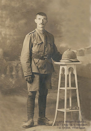 John William BRADSHAW