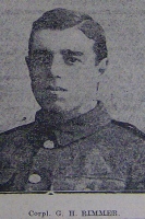 GEORGE HERBERT RIMMER